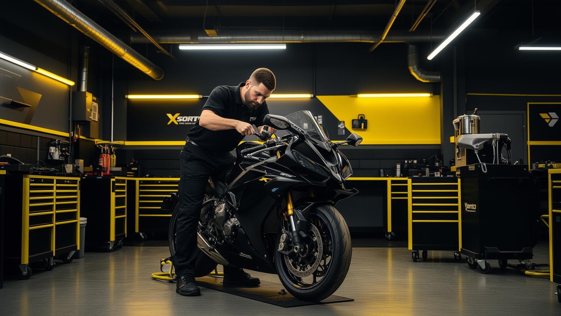 Premium bike service hero